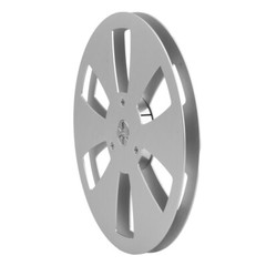 7 Inch Empty Reel 6 Hole Open Reel Sound Tape Reel Opening Machine Part