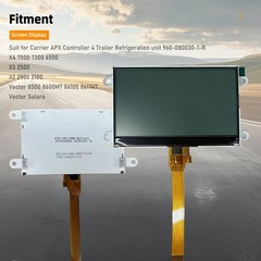 Display For Carrier Transicold X3 2500 X4 7500 7300 Vector 8600 /8500 APX Module