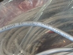 NEW Resistance Temp Probe 2029 Allied Cable 2982SS E171197-01 22AWG 3C Lot