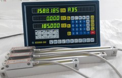 Linear Scale Digital Readout 2/3 Axis DRO Display Kit for Bridgeport Mill Lathe