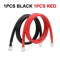 8AWG 6AWG 4AWG Battery Inverter Cable Set with Terminals 20/30/40/50/60CM Strand