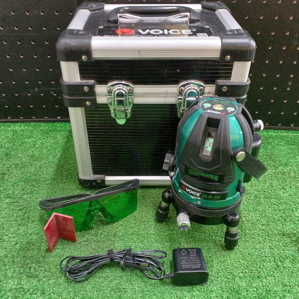 VOICE VLG-5X Laser Marker Green Laser for Improved Visibility