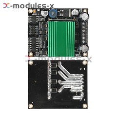 H-bridge 100A DC Motor Drive Module High Power Motor Speed Control 2 Channel DIY