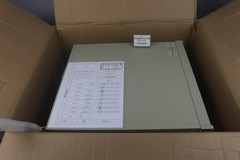 Portwell RPC-500NC 19″ Rack Mount 4U Light Grey w/14 Slot Rear Panel Unused Original Box