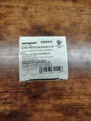 EATON ARROW HART 5250WS SURGE PROTECTION DEVICE – 15A 125V AC – 3 WIRES – WHITE