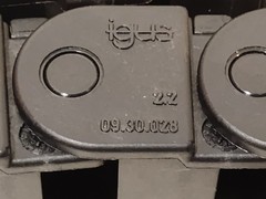 IGUS 27 Link Energy Chain- 09.30.028 30″L Brand New Surplus