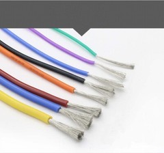 10-20AWG Gauge 0.08mm Tinned Copper Wires Silicone Stranded Flexible Cable Wire