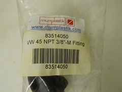 Murrplastik Liquidtight Connectors 3 Pack 3/8″ Trade Nylon 83514050