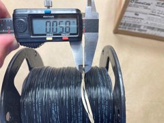 1000ft 24AWG Appliance Hook-Up Wire Cable 7/32 Strands/Conductor – Black