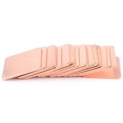 Copper Shim 15x15mm 20x20mm Heatsink Thermal Pad GPU CPU Laptop – 0.1mm to 2.0mm