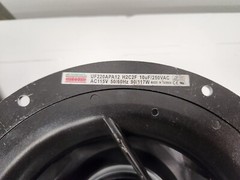 Mechatronics Impeller Fan Blower UF220APA12 H2C2F 115VAC W/ Variable Speed Box