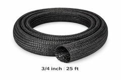 Cable Sleeve Split Wire Loom Cord Protector Cable Management for TV PC USB