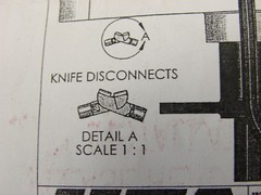 United Equipment Acc. Slip Ring Knife Disconnect Kit (234929-001-1) S10EN02VE1