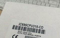 NEW GE FANUC PLC MODULE IC695CPU315-CD