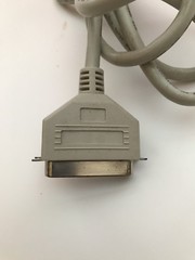 6 Foot 25PIN (MALE) TO CENTRONICS 36(MALE) CABLE