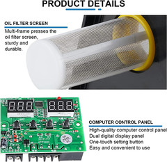 1L/2L Automatic Lubrication Pump 110V Electric CNC Digital Lubricating Oil Pump