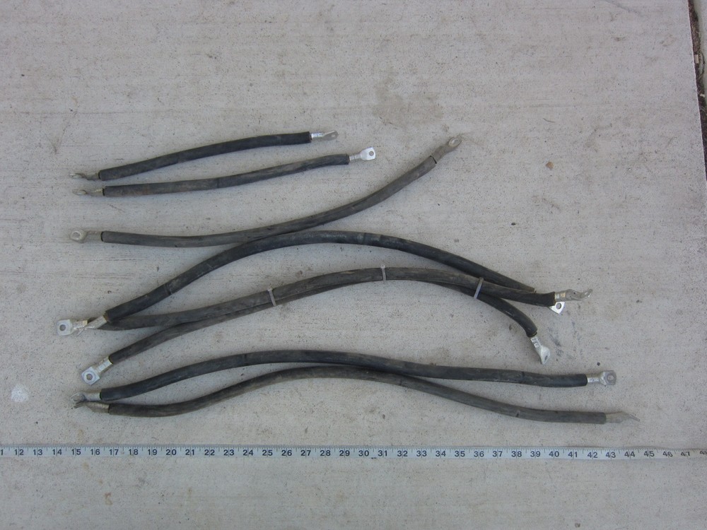 H07RN-F 1X35mm² 1X70mm² Cable w Lugs, Used