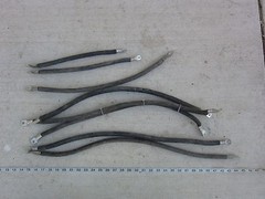 H07RN-F 1X35mm² 1X70mm² Cable w Lugs, Used
