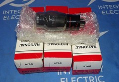Lot of 3 NIB National Electronics 6Y6G Power Vaccum Tubes + 1 Year Warranty