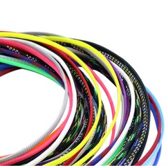 12-80mm PET Braided Expandable Cable Sleeving Wire Harness Wrap Sheath Flexible