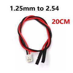 XH2.54/PH2.0/1.0/1.25mm to Dupont 2.54 1P Wire Cable Connector Converter Adapter