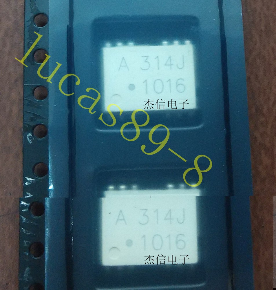 2 PCS A314J HCPL314J HCPL-314J AGILENT SOP-12