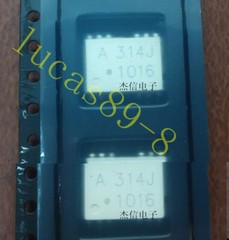 2 PCS A314J HCPL314J HCPL-314J AGILENT SOP-12