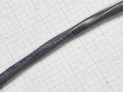 Montrose 2004C 18/3C Shielded Audio/Sound/Control Cable=Belden 8770 Gray /25ft
