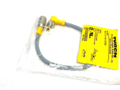 Turck RK 4.4T-0.3-WS 4.4T/S101 Flexlife Double Ended Cordset M12 U2444-18
