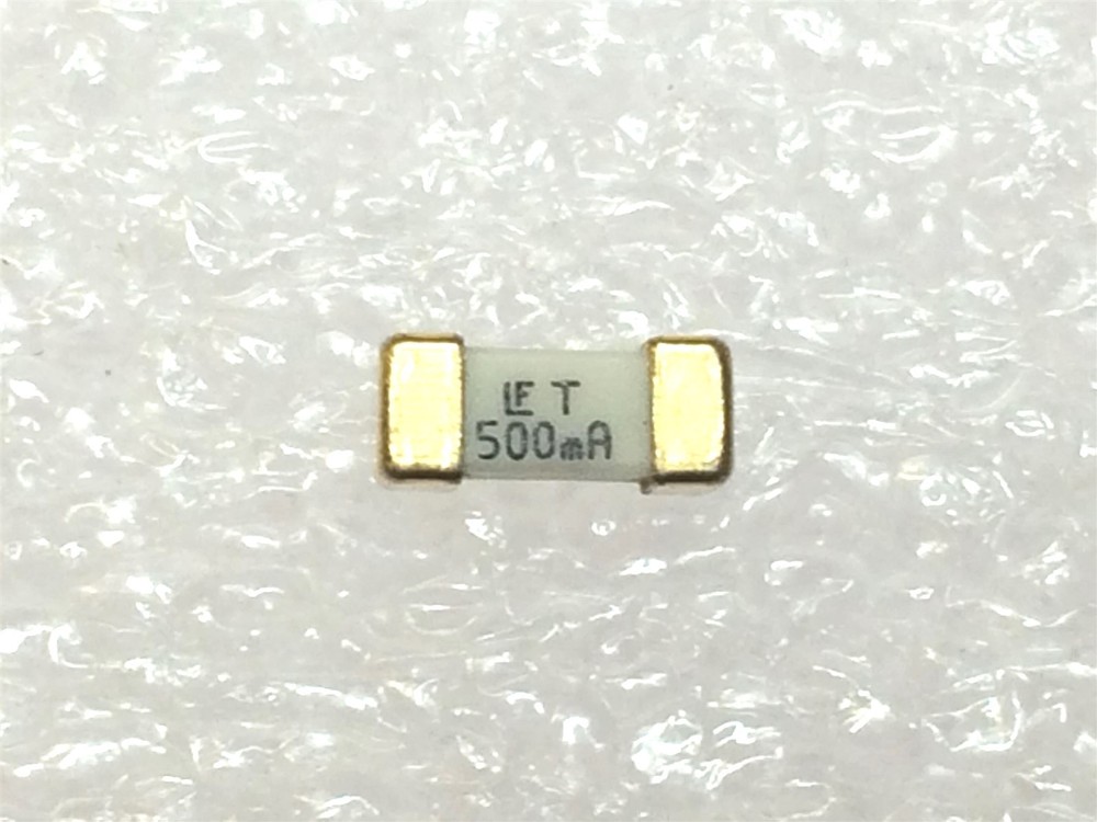 0452.500MRL LITTLEFUSE FUSE BOARD MNT 500MA 125VAC/VDC ROHS 5 PIECES