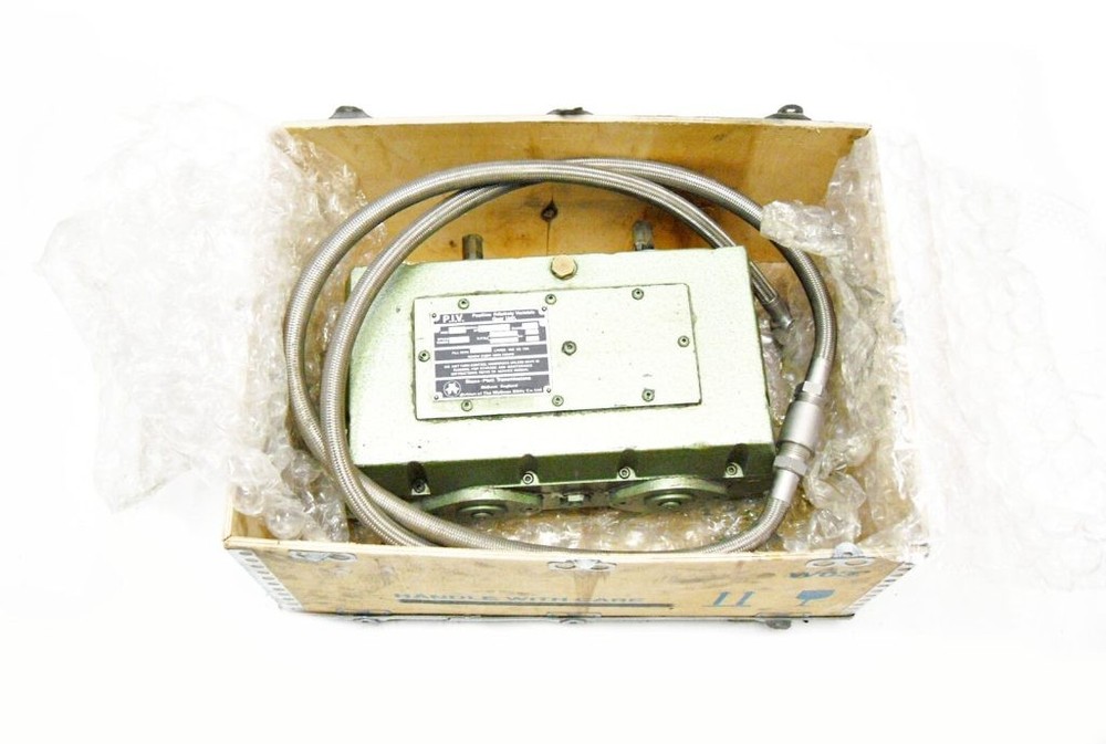 NEW STONE PLATT M2 86/3078/4 POSITIVE INFINITELY VARIABLE PIV UNIT 1343/672 RPM