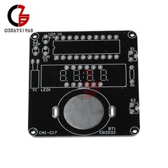 DIY Electronic Kit LED Digital Watch Kit DIY Clock Soldering Project Practice