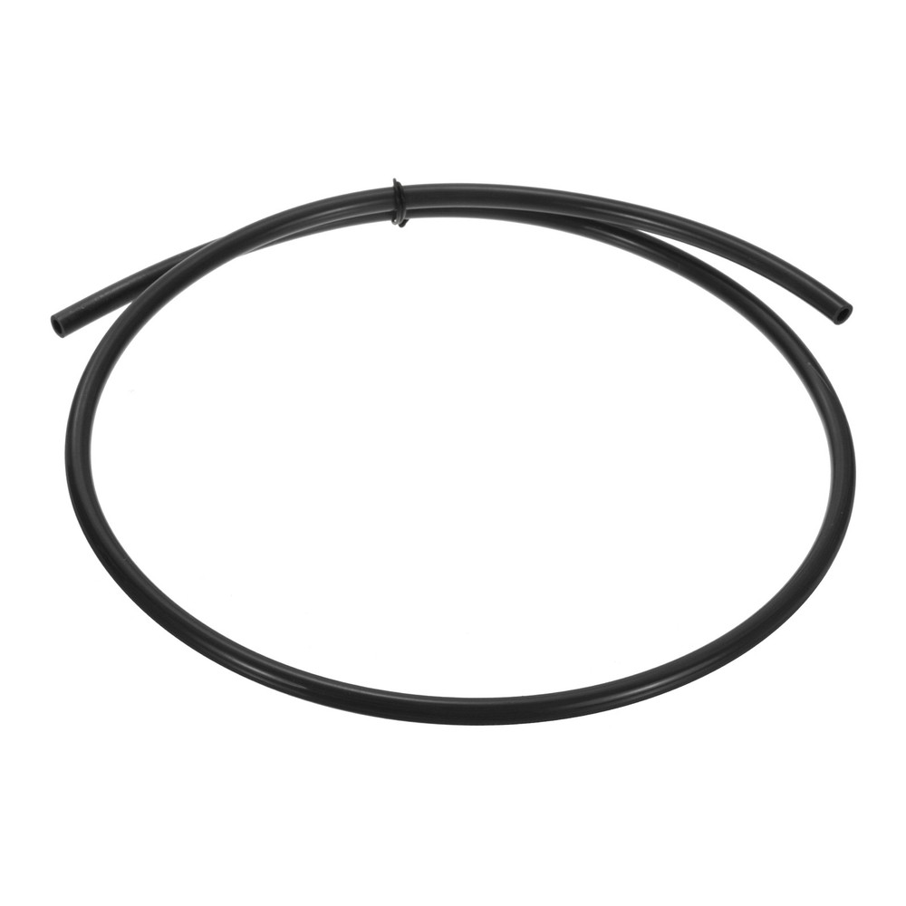 Polytetrafluoroethylene Tube 3.3ft, 6mm ID x 8mm OD (Black) for