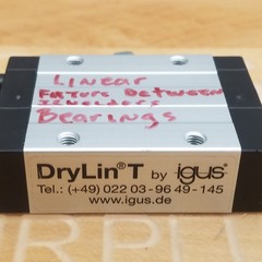 Igus TW-HKA-01-15MC DryLinT Linear Bearning – USED