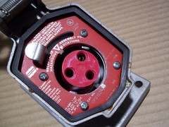 Crouse Hinds CPS152-201 Receptacle For Hazardous Locations CPS152201