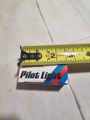 Sylvania # 32173 662D Pilot Light Lamp Holder 120 VAC