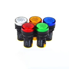 LED Flash Alarm Indicator Signal Lamp 12V/24V/110V/220V/380V AD16-22DS All Color