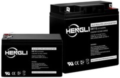Heng Li CB7-12, 12 V, 7 Ah, ABS, General Purpose Battery, 1 pc