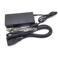 1Pcs RX-18TD fill light led camera light power adapter 15V7A XLR head 4 holes