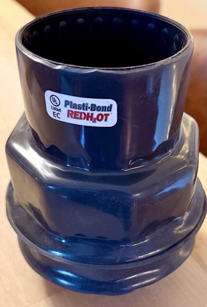 Robroy PR5338 RedH2OT Liquidtight Connector – 2-1/2”