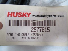 (NEW) Husky EOAT I/O Cable Assembly 2577815