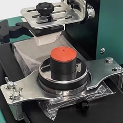Monochrome Automatic Ink Cup Coding Printer Commercial Pad Printing Machine