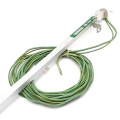 Meech 910 EX Shockless Static Eliminator, 1150mm, 7kV 5mA, 15-30mm Range