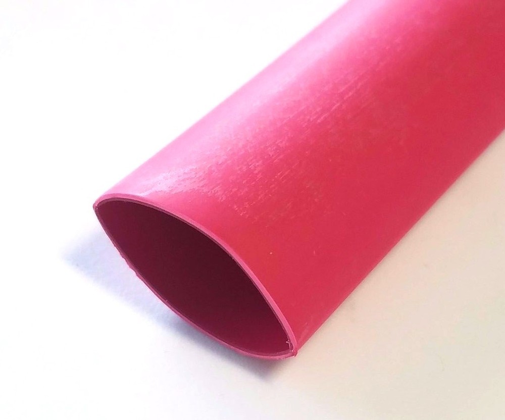 3/4″ Red 3:1 Glue Lined Marine Heat Shrink Tube Adhesive U.S.A MADE (1 FOOT)