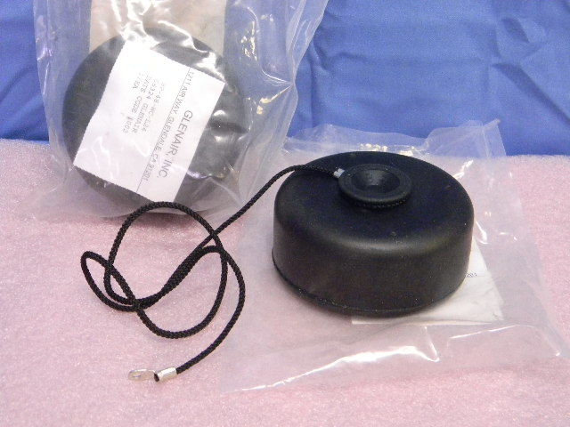 2 NEW Glenair BP-48-WC-L24 Protective Electrical Cover
