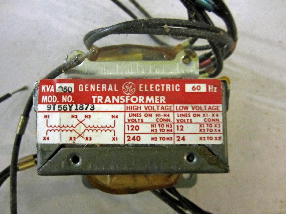 General Electric .050 KVA Transformer, Model 9T5641873, New