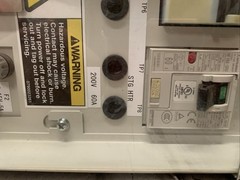 Tokyo Electron TEL S-BRK-EX-II Breakout Module Panel 2015 Yamanashi SBBB-0418