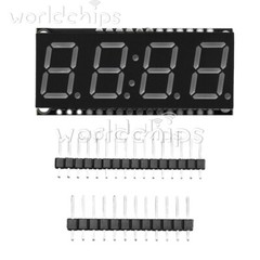 HT16K33 LED Display Module 4 Digit 7 Segment 0.56 inch Time Clock Module I2C