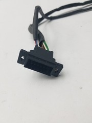 6 Pin Female Cable to 2 Wire Different Connector