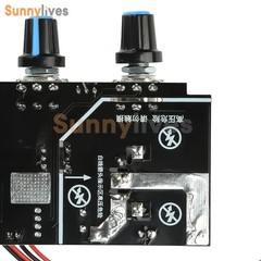 40A Spot Welder Control Board Adjustable Time Current Solid-State Relay Control